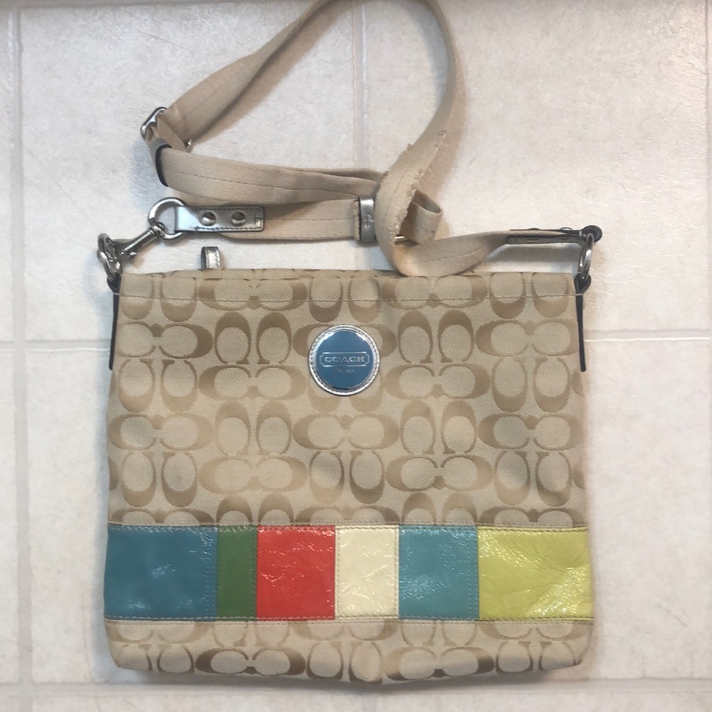 Coach crossbody bag